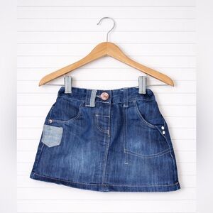 I Love Next Denim mini Skirt. Size 18-24 month. Great Condition